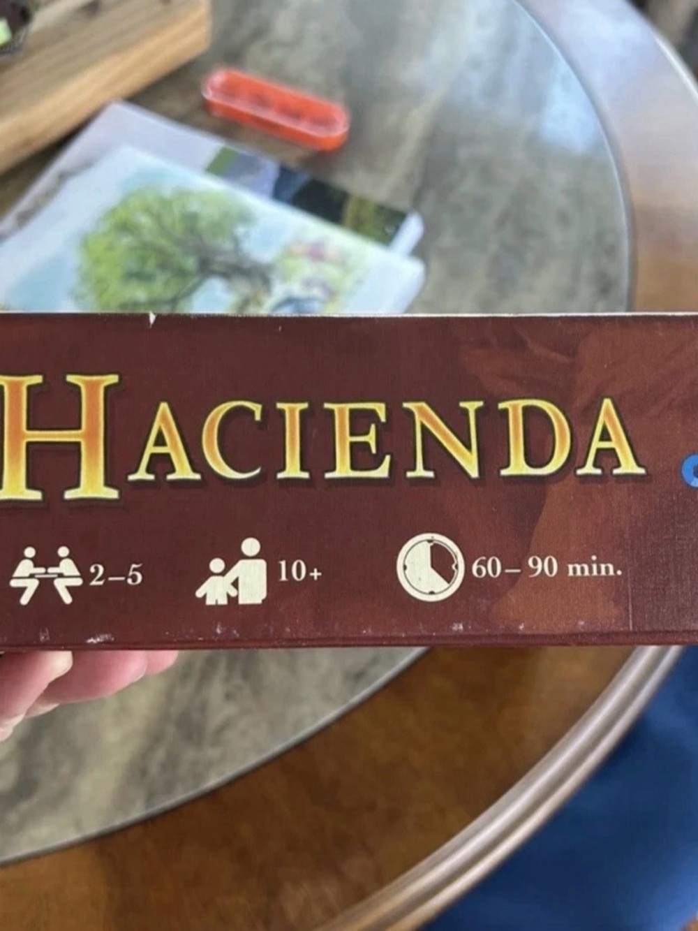 Hacienda Board Game 2005 by Rio Grande Complete - Picture 2 of 6